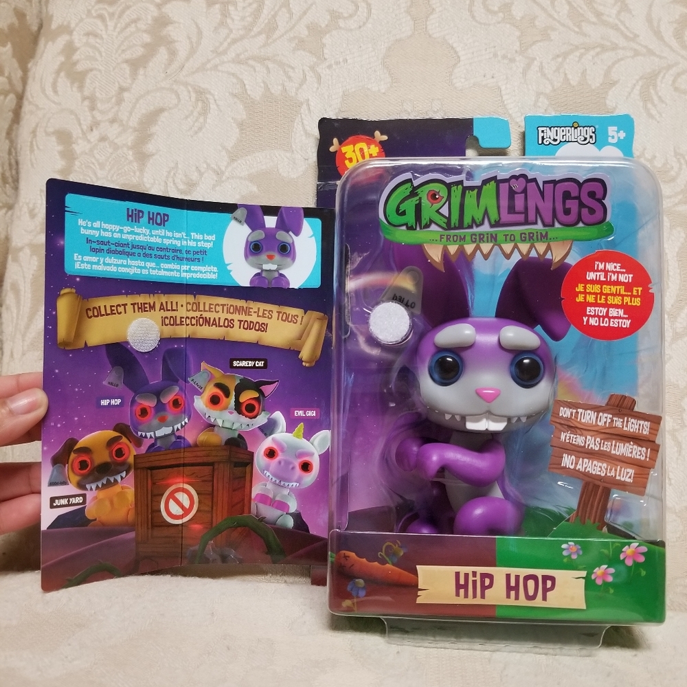 Grimlings Fingerlings Bundle Toys